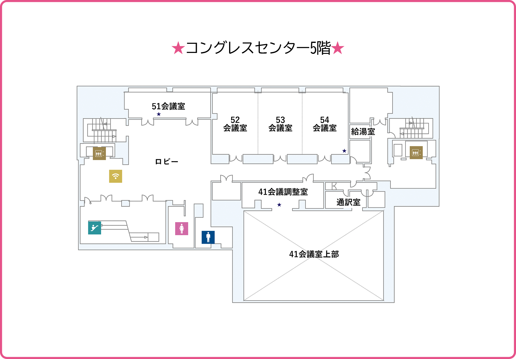 アクトシティ屋内