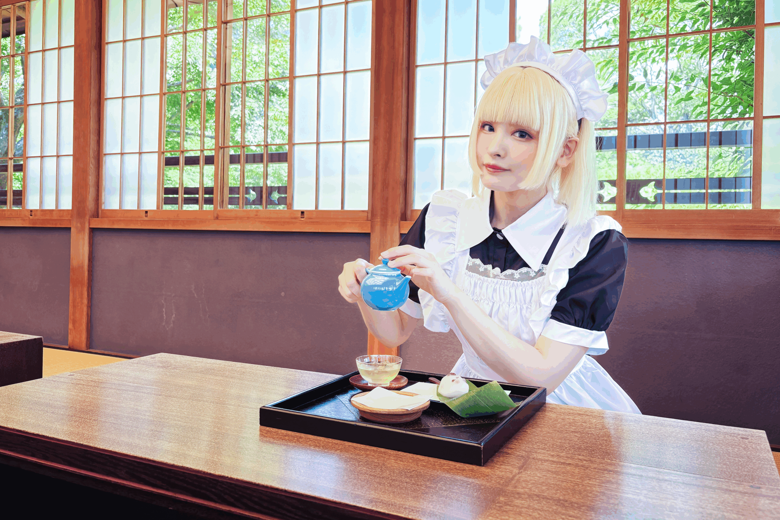 紅葉山庭園内　もみじ亭